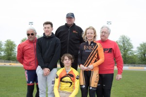 1st Carl Jolly, Hillingdon Slipstreamers. 2nd Matthew Burke, Newport Youth Cycling Club, paced by Tony Hibbert. 3rd Janet Birkmyre, Torq Performance, paced by Graham Bristow