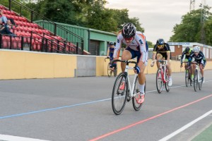 Josh Mitchell of Bicester Millennium wins the Senior Hare and Hounds