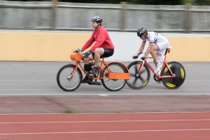 Matt Gittings showed displays of brilliance in the heats