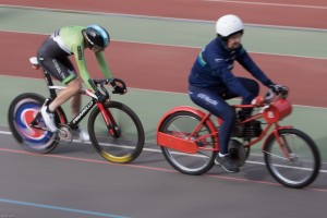 Alistair Rutherford was paced to victory with perfection by Pip Taylor