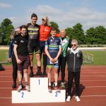 Podium - Seniors and Juniors, with Sean Bannister